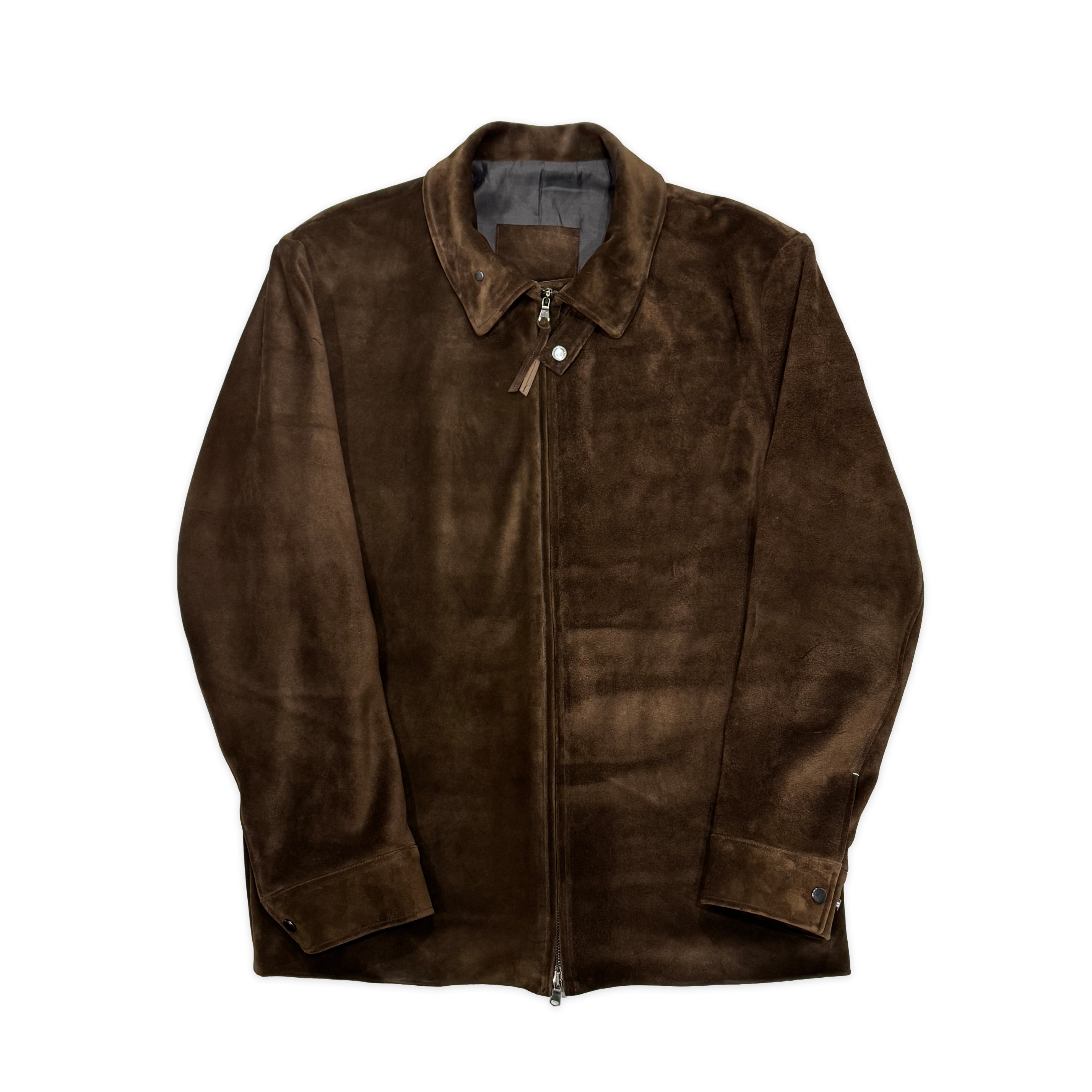 Calf Suede Blouson