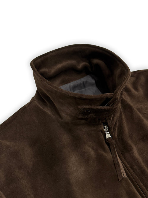 Calf Suede Blouson