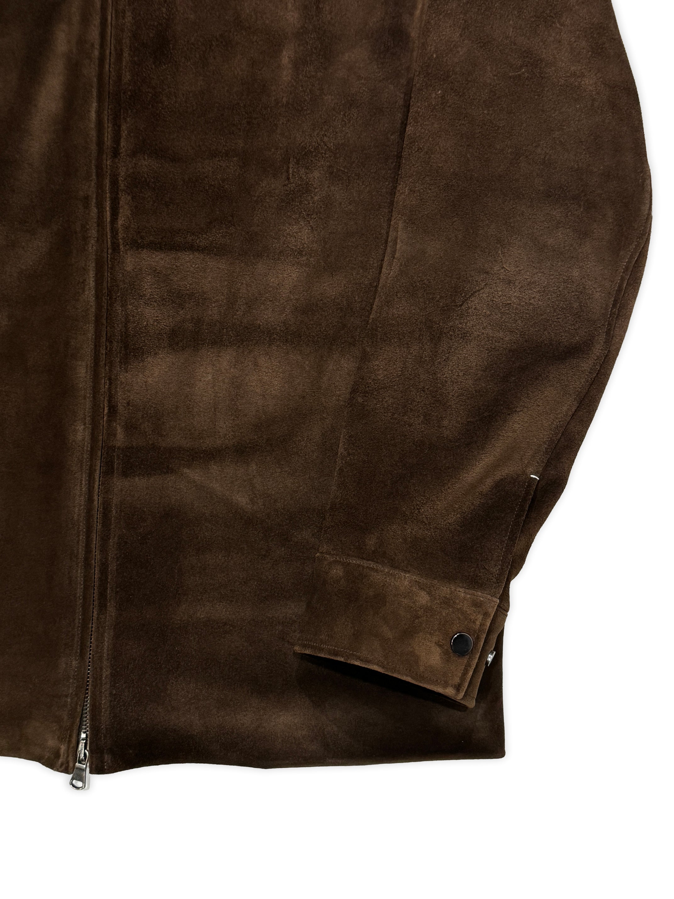 Calf Suede Blouson