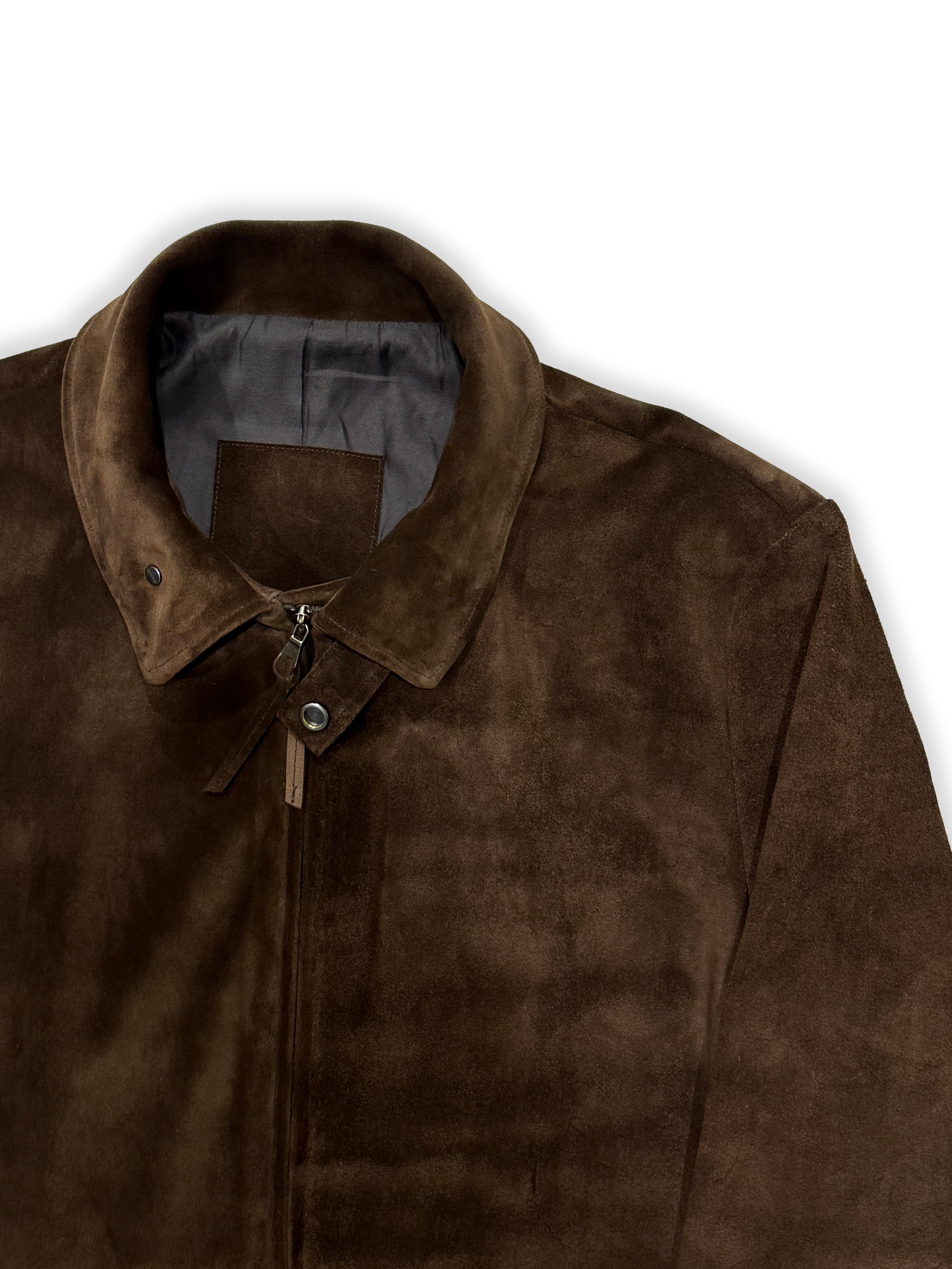 Calf Suede Blouson