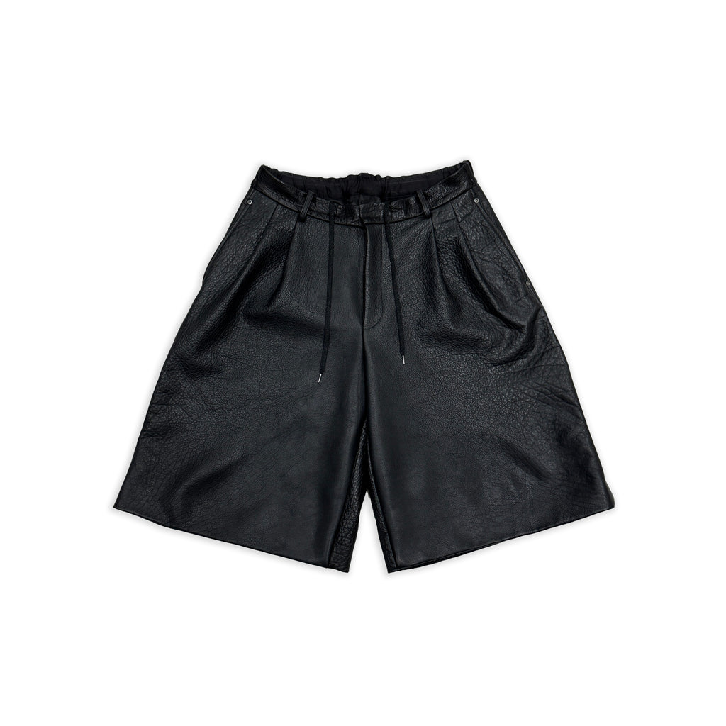 Buffalo Leather Short Pants