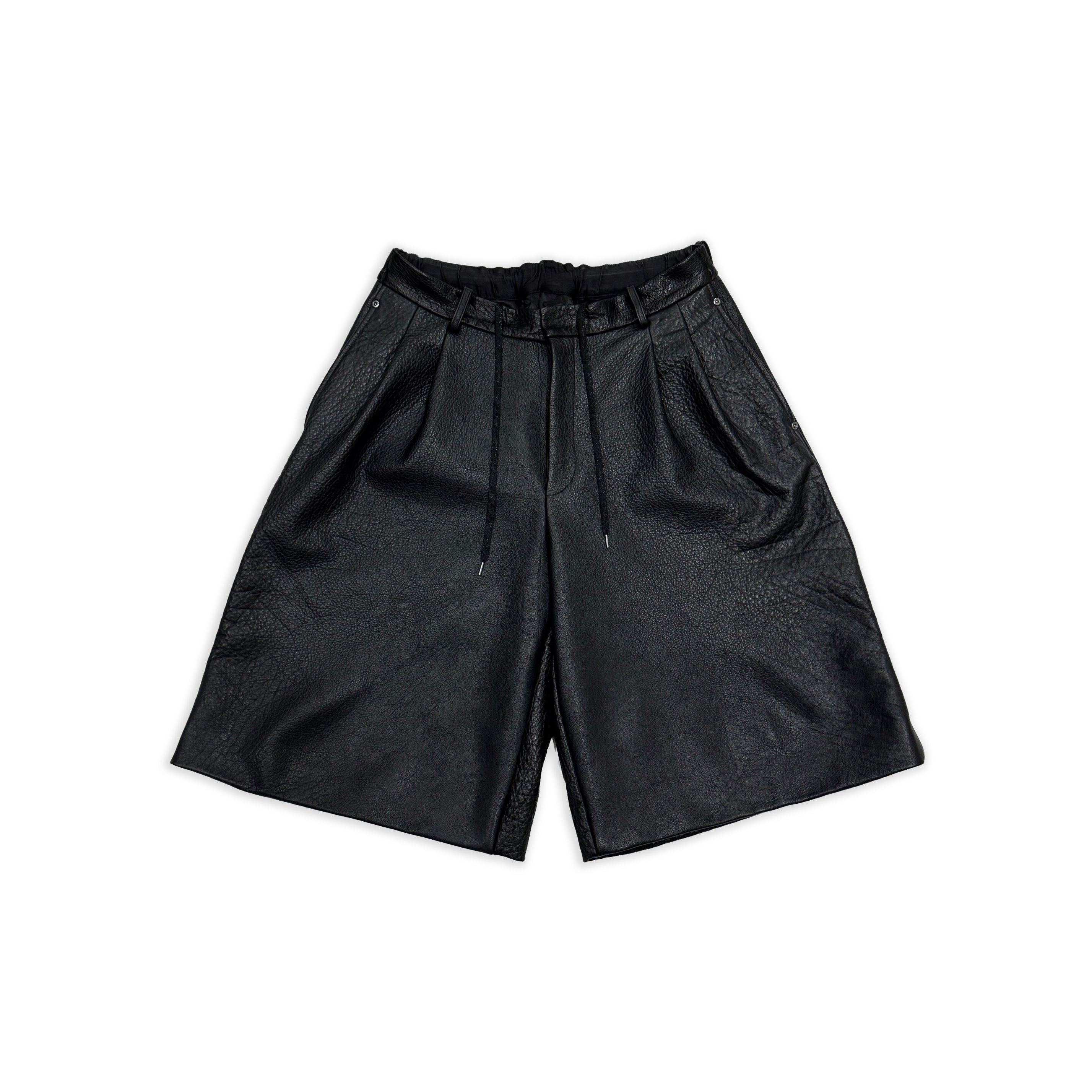 Buffalo Leather Short Pants