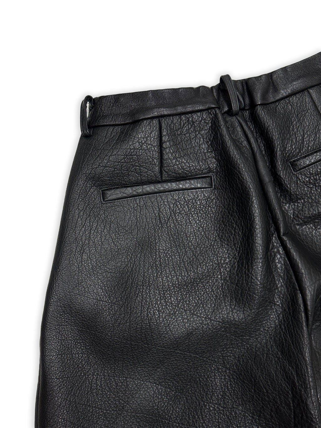 Buffalo Leather Short Pants