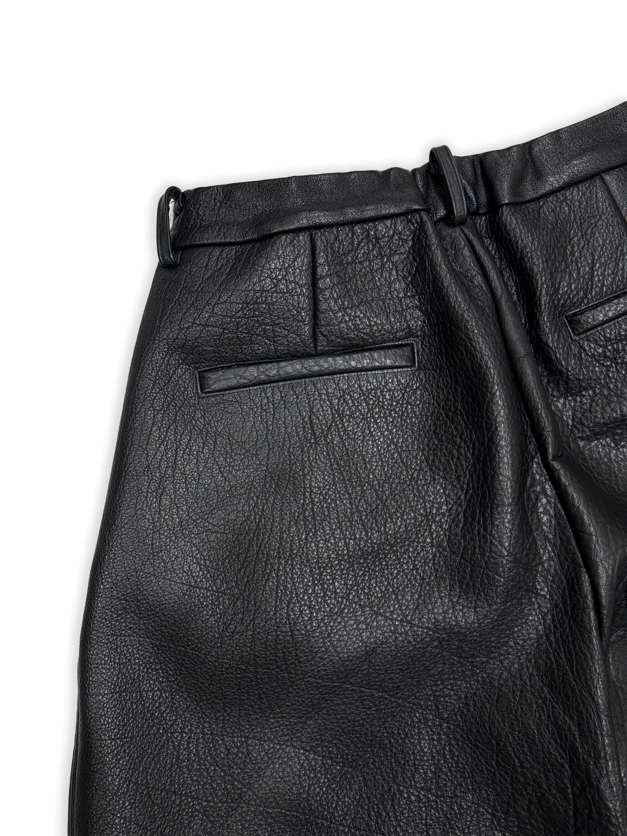 Buffalo Leather Short Pants