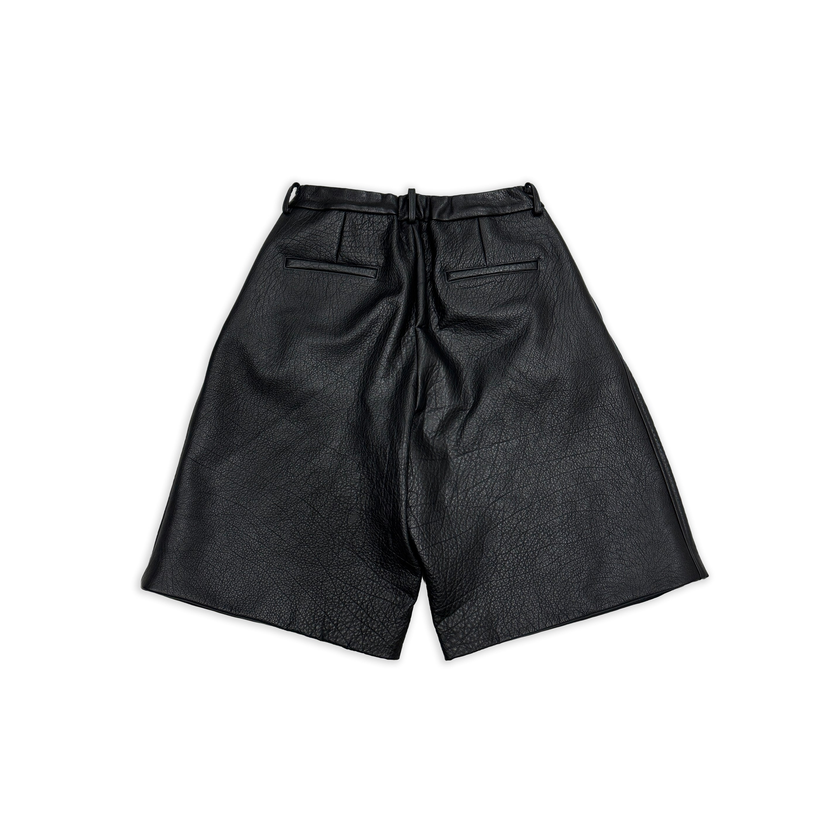 Buffalo Leather Short Pants