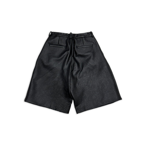 Buffalo Leather Short Pants