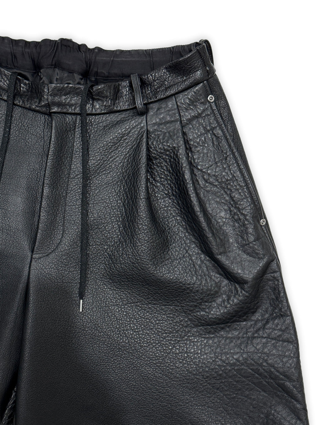 Buffalo Leather Short Pants