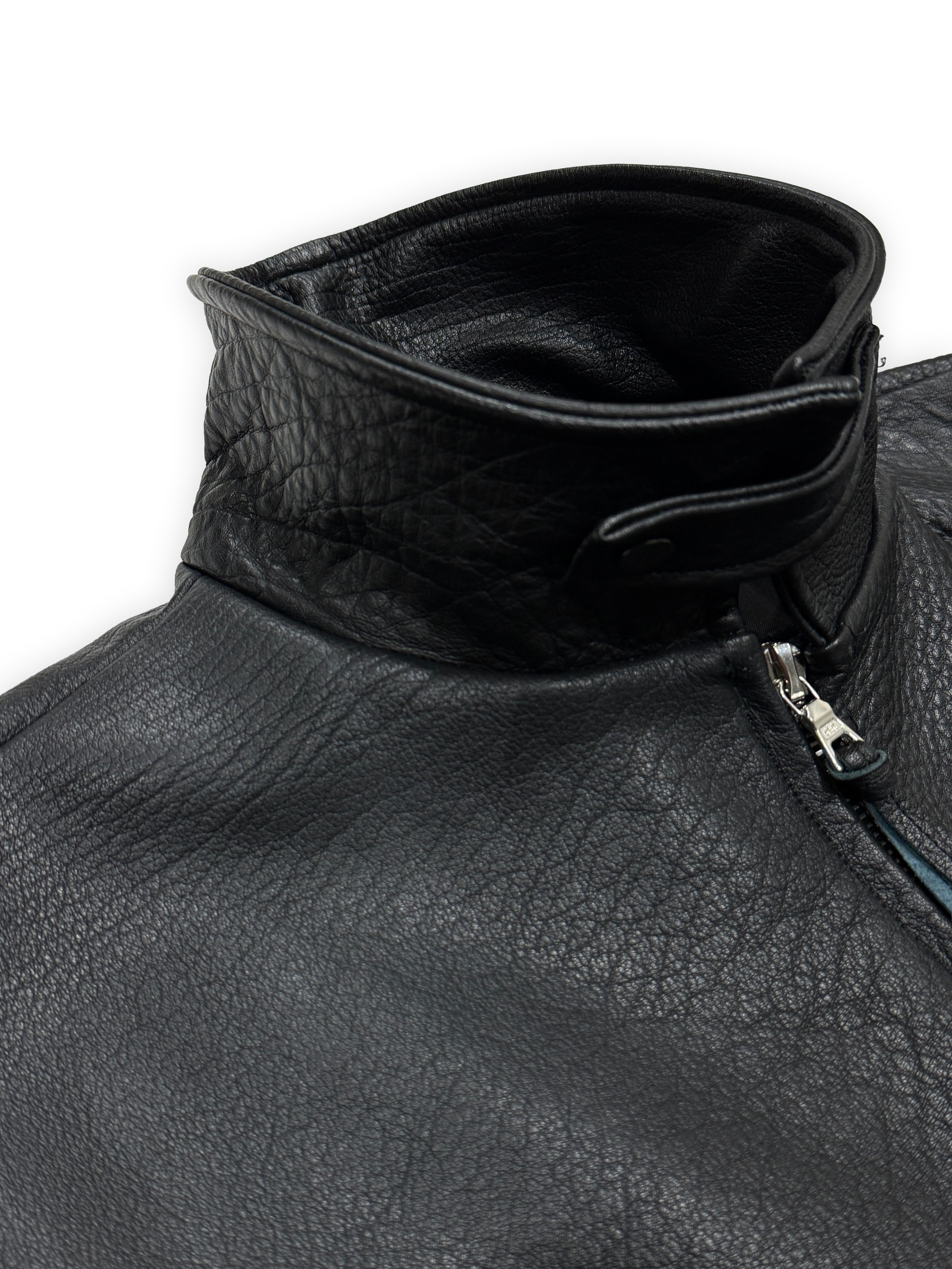 Buffalo Leather Blouson